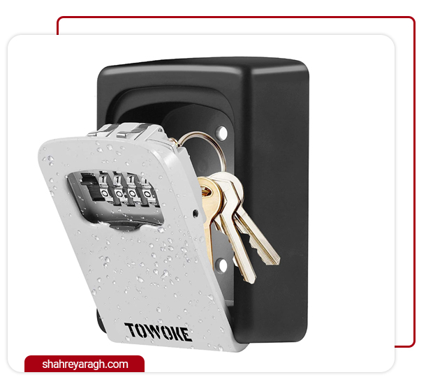 انواع قفل: Wall Mounted Locks یا نصب روی دیوار