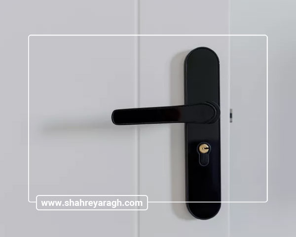 دستگیره در با قفل کلیدی