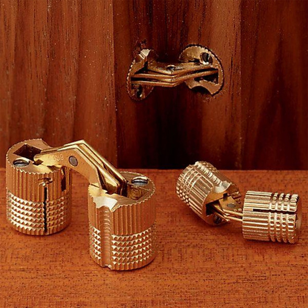 لولای کابینت استوانه ای