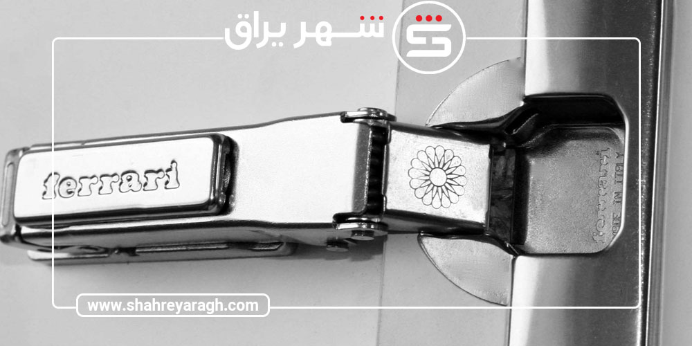Ferrari brand hinge