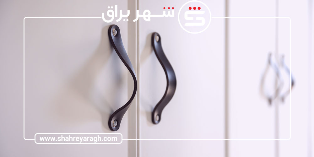 آشنایی با انواع مواد و متریال‌ دستگیره کابینت