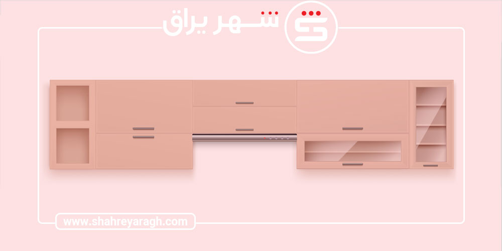 انتخاب رنگ دستگیره کابینت مطابق با دکوراسیون آشپزخانه
