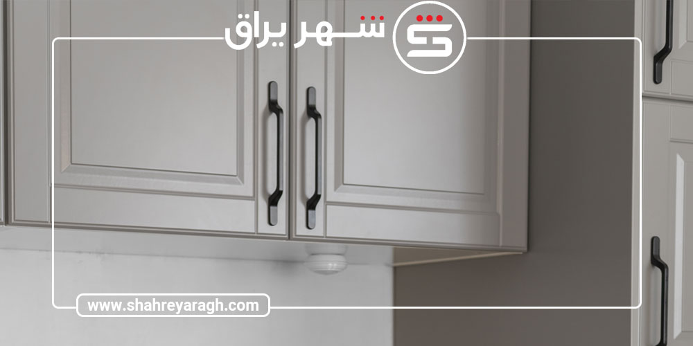 اندازه‌ها و ابعاد دستگیره کابینت