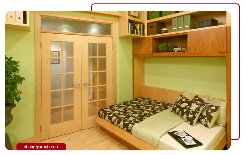 تخت تاشو کابینتی
