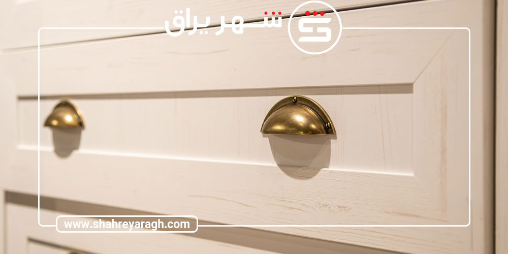 با انواع دستگیره کابینت آشنا شوید