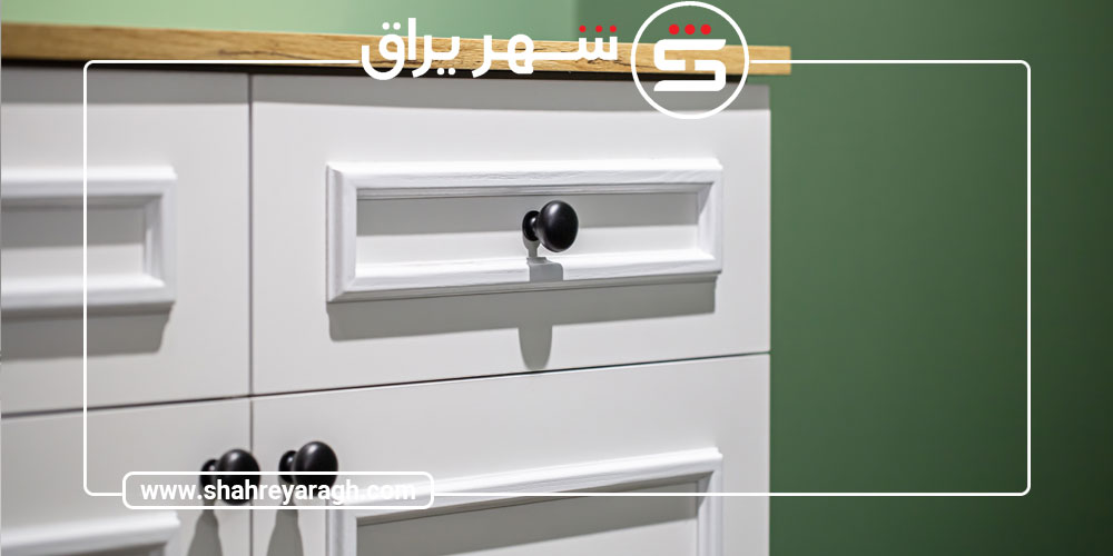 دوام و مقاومت انواع دستگیره‌های کابینت