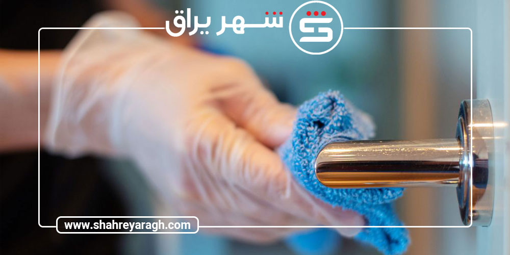 نکاتی برای نگهداری و مراقبت از دستگیره‌ها