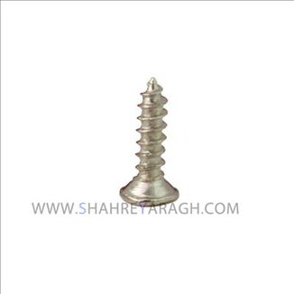 عکس پیچ ریز آنتیک نقره ای 8 میل (50عددی)