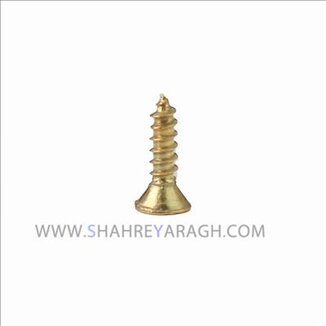 عکس پیچ ریز آنتیک طلایی 8 میل (50عددی)