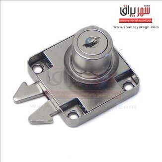 عکس قفل درب ریلی (تک درب)