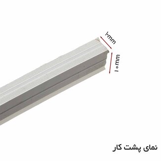 عکس لامپ سیلیکونی 24 ولت یک متری داناسنس