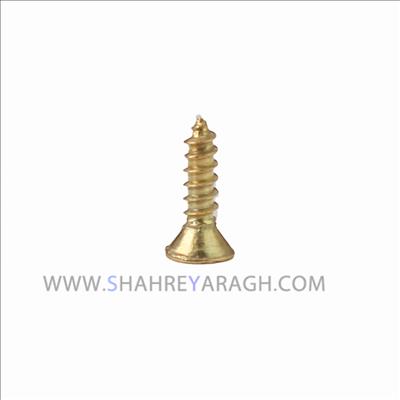 عکس پیچ ریز آنتیک طلایی 8 میل (50عددی)